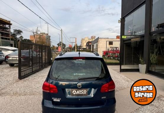 Autos - Volkswagen SURAN 1.6MSI TRENDLINE 2015 Nafta - En Venta