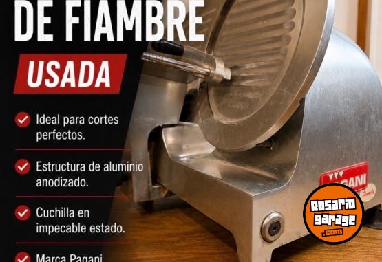 Otros - Cortadora de fiambres Paganini - En Venta