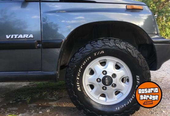 Camionetas - Suzuki VITARA 1993 Nafta 190000Km - En Venta