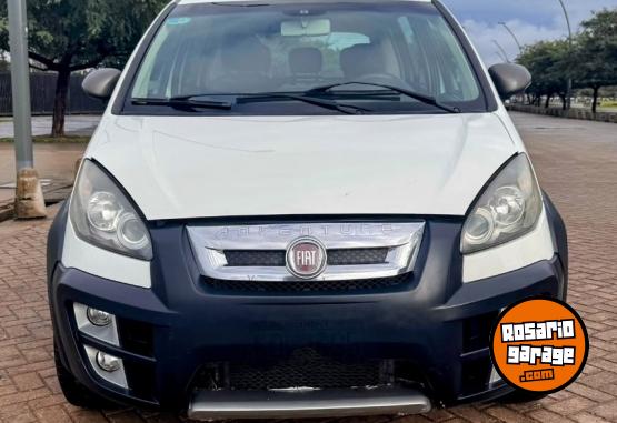 Autos - Fiat IDEA ADVENTURE 1.6 2011 GNC - En Venta
