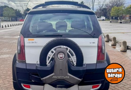 Autos - Fiat IDEA ADVENTURE 1.6 2011 GNC - En Venta