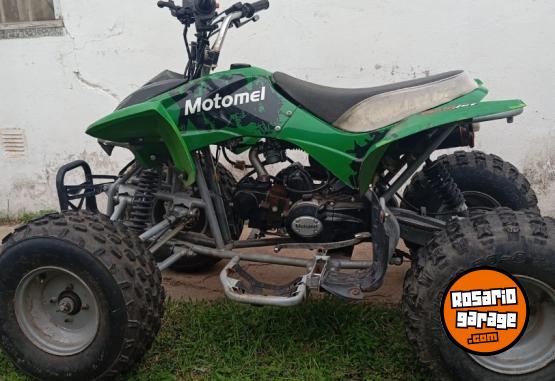 Cuatris y UTVs - Motomel Lynx 2014 5000Km - En Venta