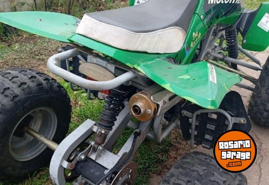 Cuatris y UTVs - Motomel Lynx 2014 5000Km - En Venta