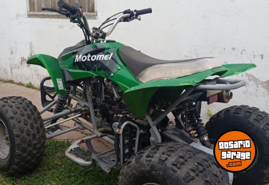 Cuatris y UTVs - Motomel Lynx 2014 5000Km - En Venta