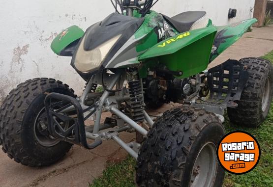 Cuatris y UTVs - Motomel Lynx 2014 5000Km - En Venta