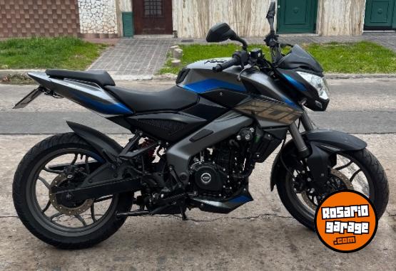 Motos - Bajaj Ns 200 2025 Nafta 1255Km - En Venta