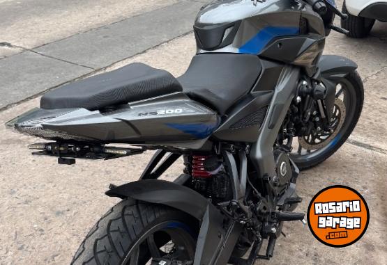 Motos - Bajaj Ns 200 2025 Nafta 1255Km - En Venta