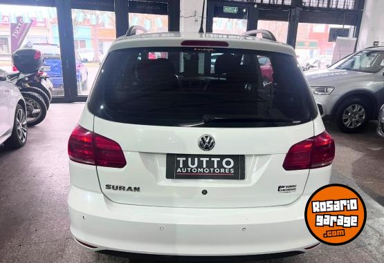 Autos - Volkswagen Suran trendline 2017 GNC 115000Km - En Venta