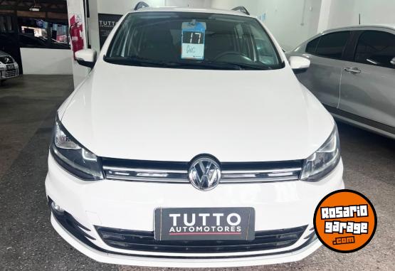 Autos - Volkswagen Suran trendline 2017 GNC 115000Km - En Venta