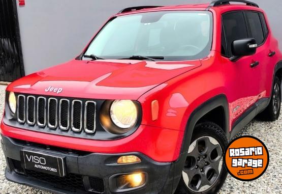 Camionetas - Chrysler RENEGADE SPORT 1.8 2016 Nafta 101000Km - En Venta
