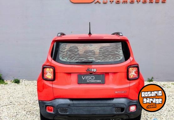 Camionetas - Chrysler RENEGADE SPORT 1.8 2016 Nafta 101000Km - En Venta