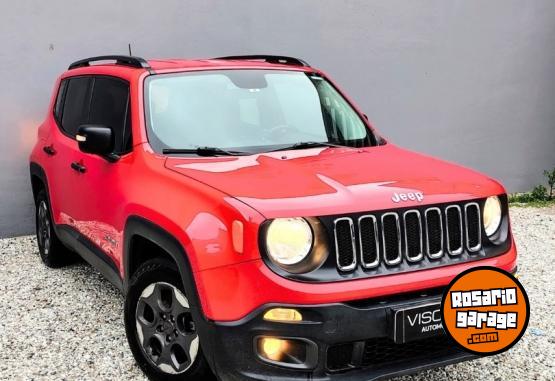 Camionetas - Chrysler RENEGADE SPORT 1.8 2016 Nafta 101000Km - En Venta