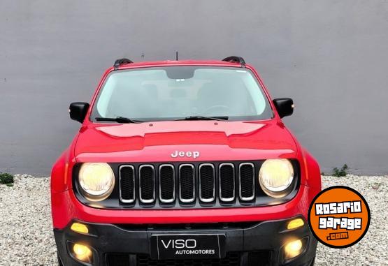 Camionetas - Chrysler RENEGADE SPORT 1.8 2016 Nafta 101000Km - En Venta