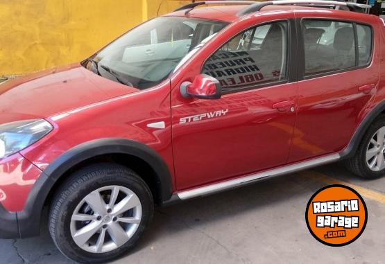 Autos - Renault Sandero stepway privilege 2013 GNC 155Km - En Venta