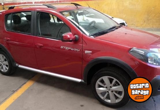 Autos - Renault Sandero stepway privilege 2013 GNC 155Km - En Venta