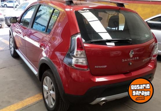 Autos - Renault Sandero stepway privilege 2013 GNC 155Km - En Venta