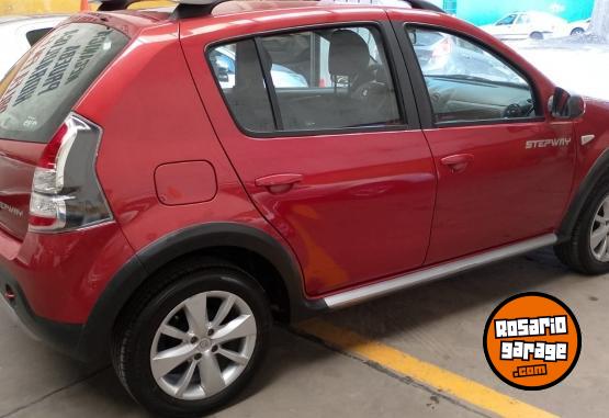 Autos - Renault Sandero stepway privilege 2013 GNC 155Km - En Venta