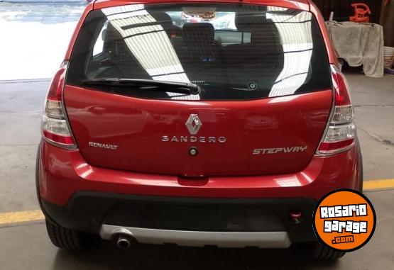 Autos - Renault Sandero stepway privilege 2013 GNC 155Km - En Venta