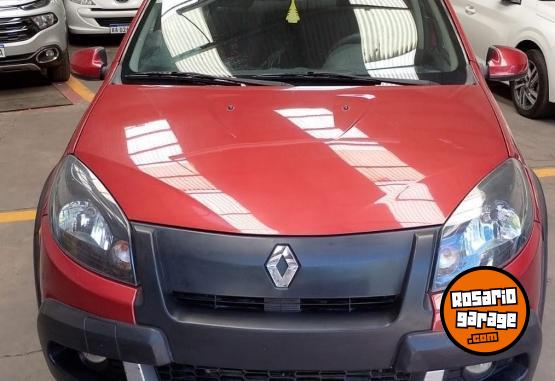 Autos - Renault Sandero stepway privilege 2013 GNC 155Km - En Venta