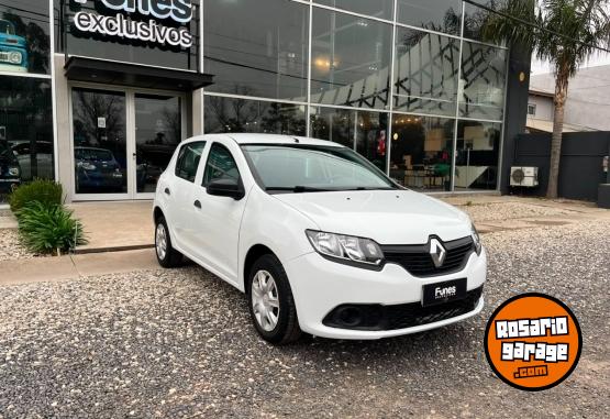Autos - Renault Sandero 2017 Nafta 50000Km - En Venta