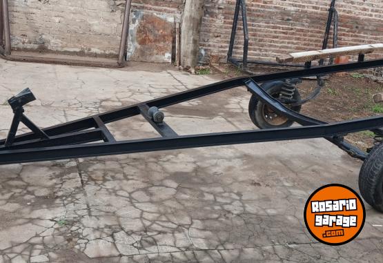 Otros (Náutica) - Líquido TRAILER HIERRO DOBLE T LANCHA hasta 520 eslora $790.000= - En Venta