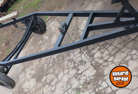 Otros (Náutica) - Líquido TRAILER HIERRO DOBLE T LANCHA hasta 520 eslora $790.000= - En Venta