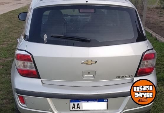 Autos - Chevrolet Agile 1.4 LS nafta 2016 Nafta 300000Km - En Venta