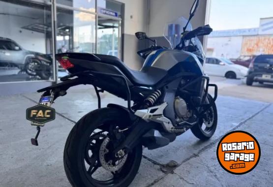 Motos - CF RZ650 2022 Nafta 22000Km - En Venta