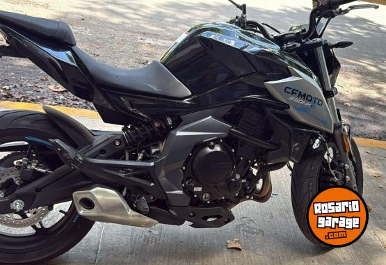 Motos - CF 650 NK 2025 Nafta 1800Km - En Venta