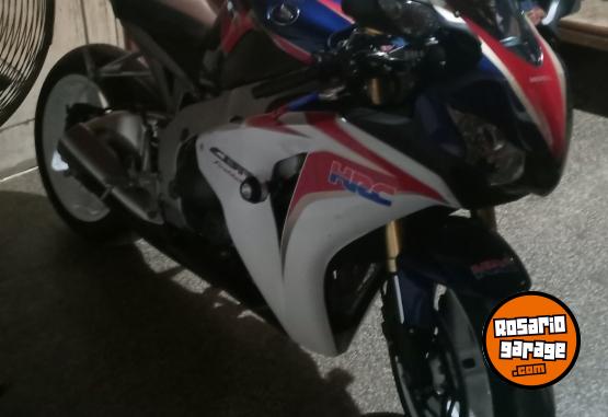 Motos - Honda CBR 1000 FIREBLADE 2021 Nafta 30850Km - En Venta