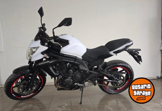 Motos - Kawasaki ER_6N 2014 Nafta 36332Km - En Venta
