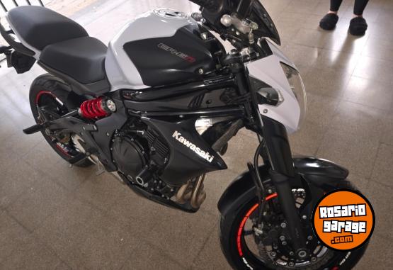 Motos - Kawasaki ER_6N 2014 Nafta 36332Km - En Venta