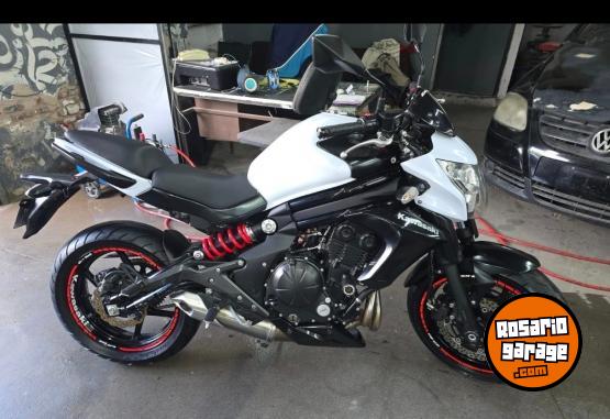 Motos - Kawasaki ER_6N 2014 Nafta 36332Km - En Venta