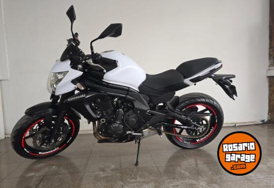 Motos - Kawasaki ER_6N 2014 Nafta 36332Km - En Venta