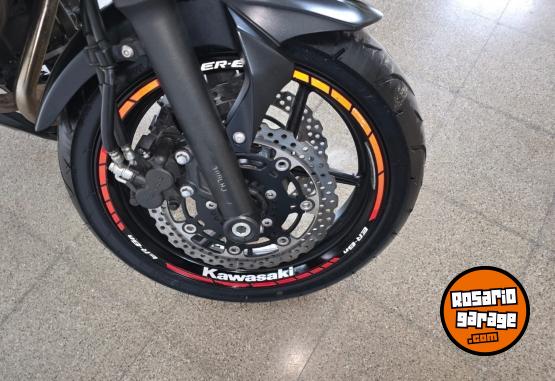 Motos - Kawasaki ER_6N 2014 Nafta 36332Km - En Venta