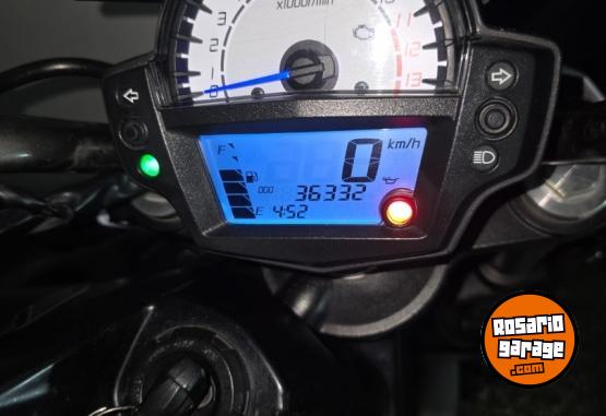 Motos - Kawasaki ER_6N 2014 Nafta 36332Km - En Venta