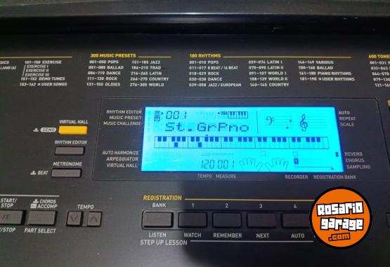 Instrumentos Musicales - TECLADO CASIO CTK 4400 - En Venta