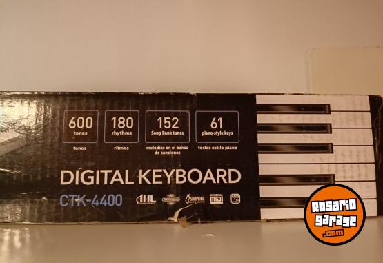 Instrumentos Musicales - TECLADO CASIO CTK 4400 - En Venta