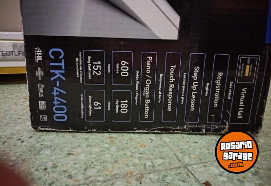 Instrumentos Musicales - TECLADO CASIO CTK 4400 - En Venta