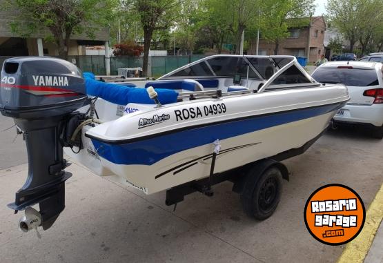 Embarcaciones - *VENDO LANCHA ALTA MARINE "ANGELA I" - ROSA 04939* - En Venta