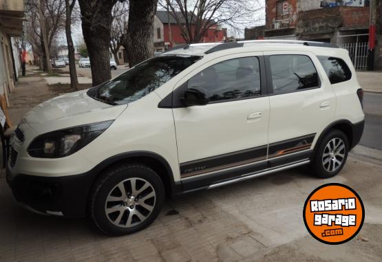 Autos - Chevrolet SPIN ACTIVE 2016 Nafta 134500Km - En Venta