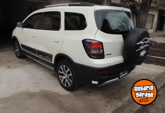 Autos - Chevrolet SPIN ACTIVE 2016 Nafta 134500Km - En Venta