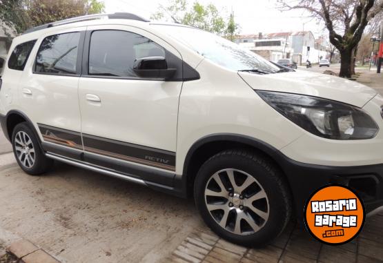 Autos - Chevrolet SPIN ACTIVE 2016 Nafta 134500Km - En Venta