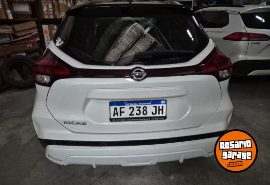 Autos - Nissan kicks Exclusive CVT 2022 Nafta 85000Km - En Venta
