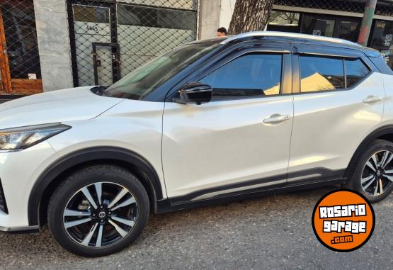 Autos - Nissan kicks Exclusive CVT 2022 Nafta 85000Km - En Venta