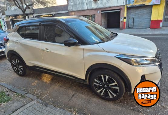 Autos - Nissan kicks Exclusive CVT 2022 Nafta 85000Km - En Venta