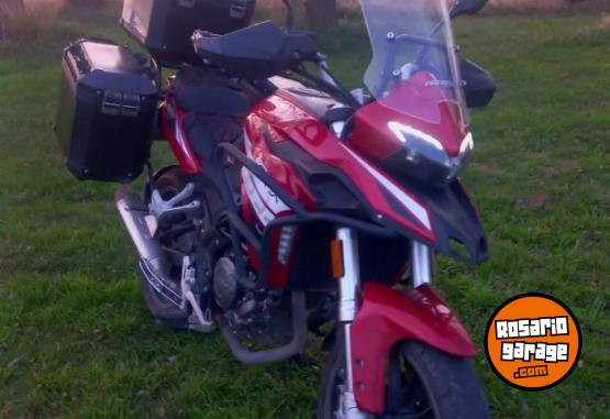 Motos - Benelli TRK251 2020 Nafta 40000Km - En Venta