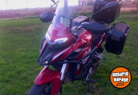 Motos - Benelli TRK251 2020 Nafta 40000Km - En Venta
