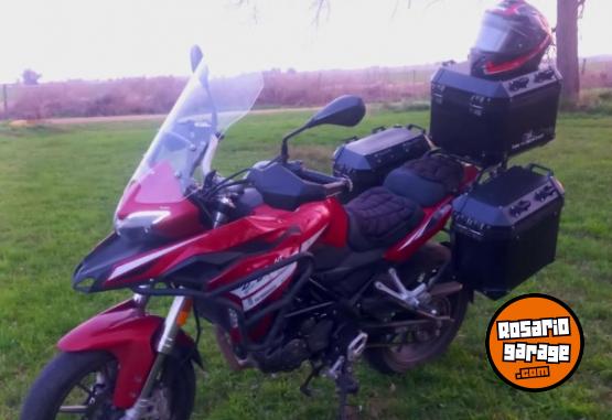 Motos - Benelli TRK251 2020 Nafta 40000Km - En Venta