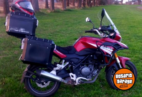 Motos - Benelli TRK251 2020 Nafta 40000Km - En Venta